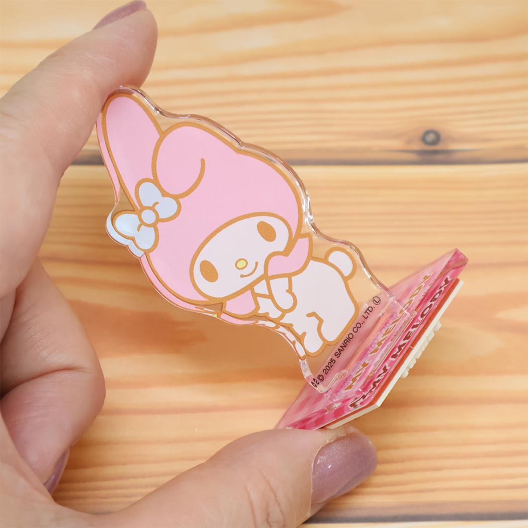 アクリルスタンドスタンプ はんこ マイメロディ サンリオ カミオジャパン コレクション雑貨 日本製