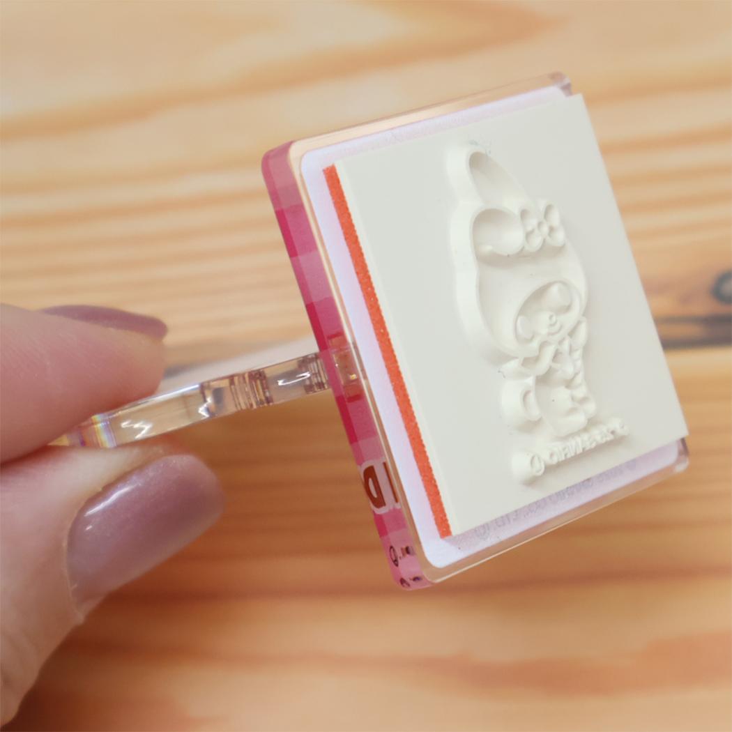 アクリルスタンドスタンプ はんこ マイメロディ サンリオ カミオジャパン コレクション雑貨 日本製