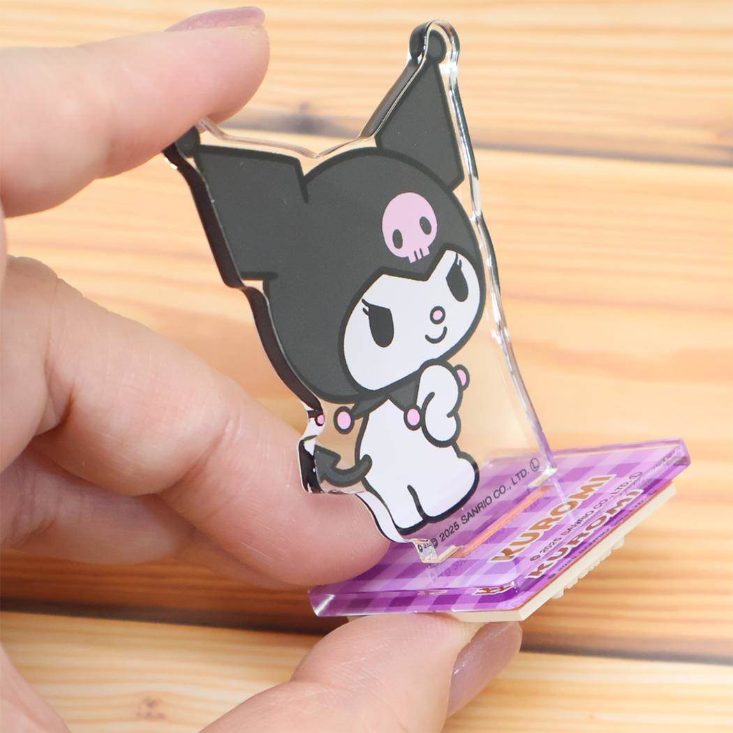 アクリルスタンドスタンプ はんこ クロミ サンリオ カミオジャパン コレクション雑貨 日本製