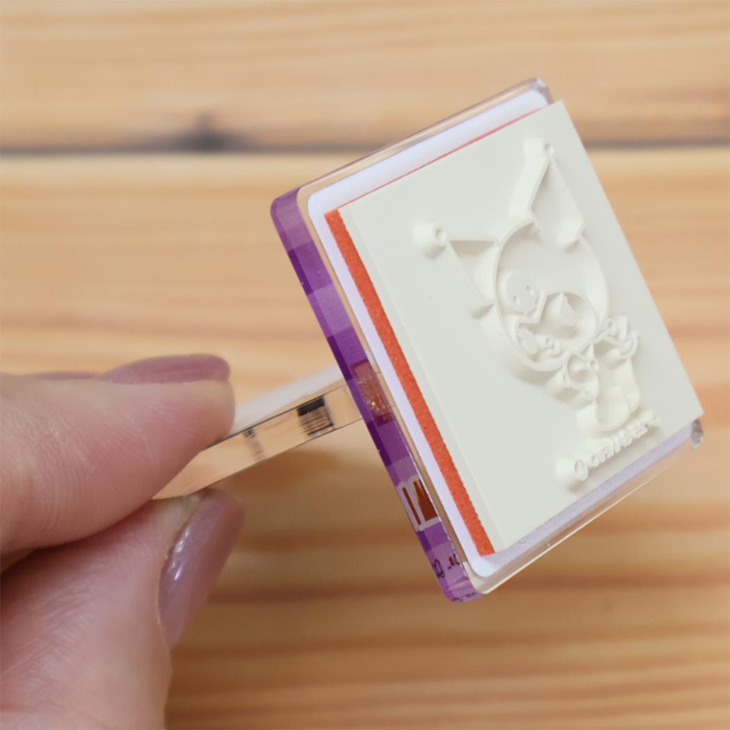 アクリルスタンドスタンプ はんこ クロミ サンリオ カミオジャパン コレクション雑貨 日本製