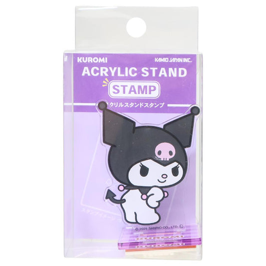 アクリルスタンドスタンプ はんこ クロミ サンリオ カミオジャパン コレクション雑貨 日本製