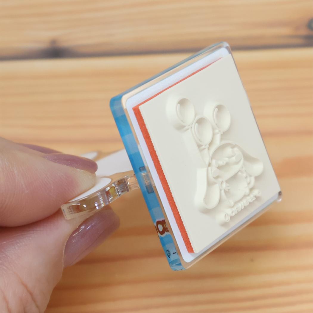 アクリルスタンドスタンプ はんこ シナモロール サンリオ カミオジャパン コレクション雑貨 日本製