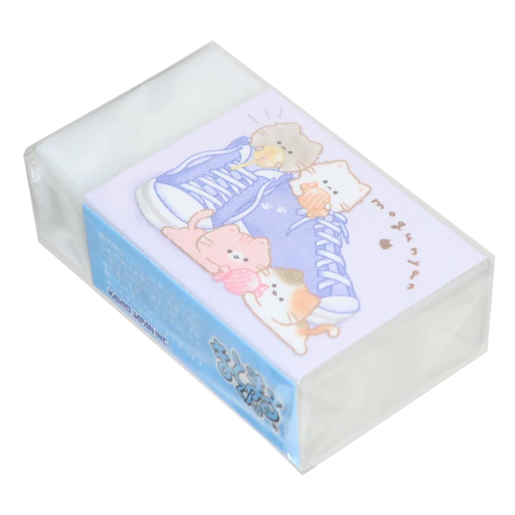 まとまる消しゴム けしごむ もぐにゃん キャンディ カミオジャパン 新学期準備文具 かわいい メール便可