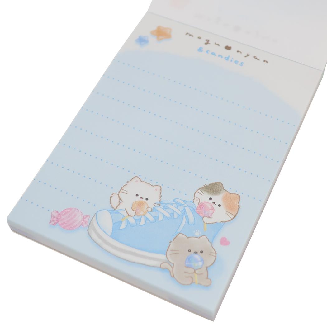 ミニメモ メモ帳 もぐにゃん キャンディ カミオジャパン 新学期準備文具 かわいい メール便可