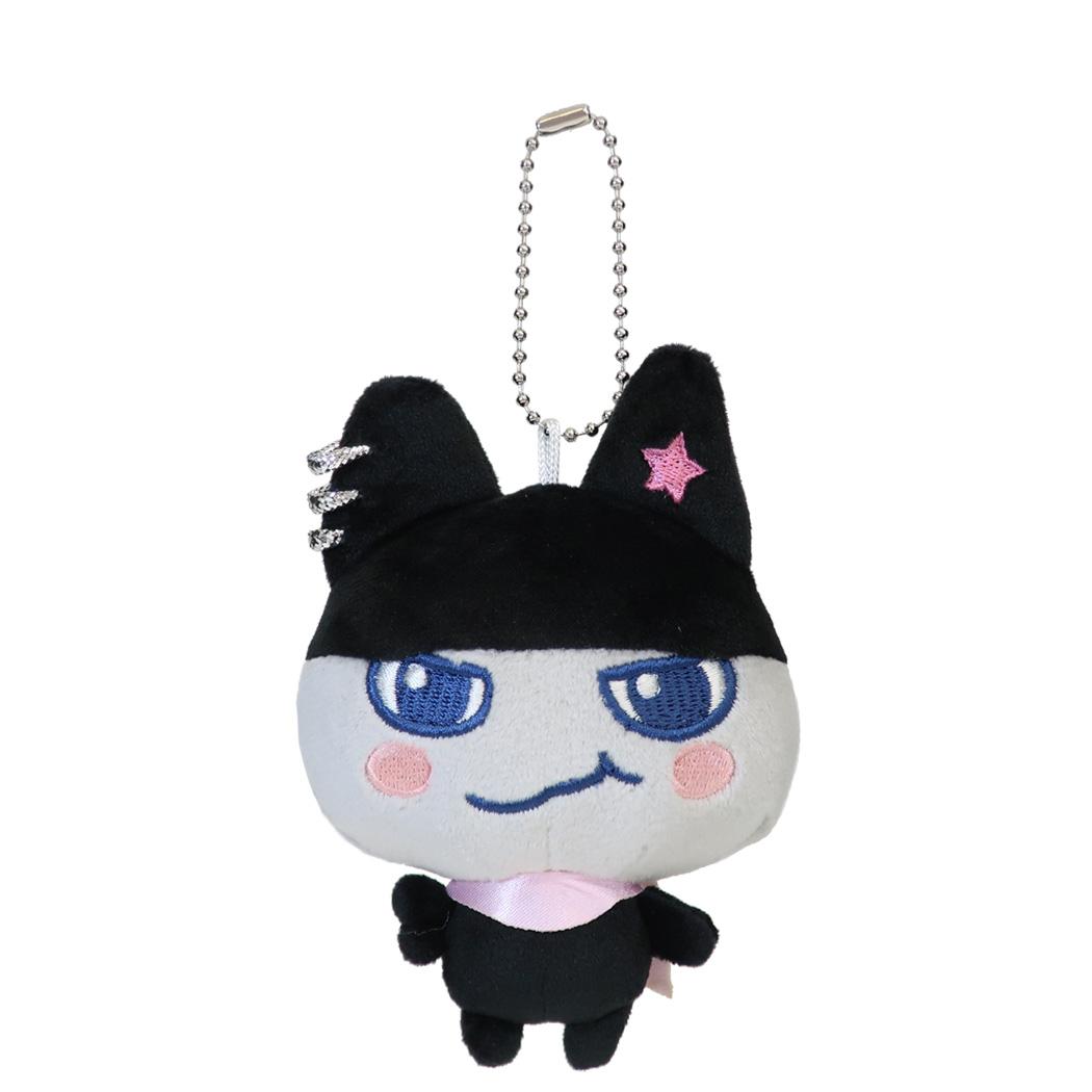 たまごっち マスコット マスコットキーホルダー くろまめっち カミオジャパン