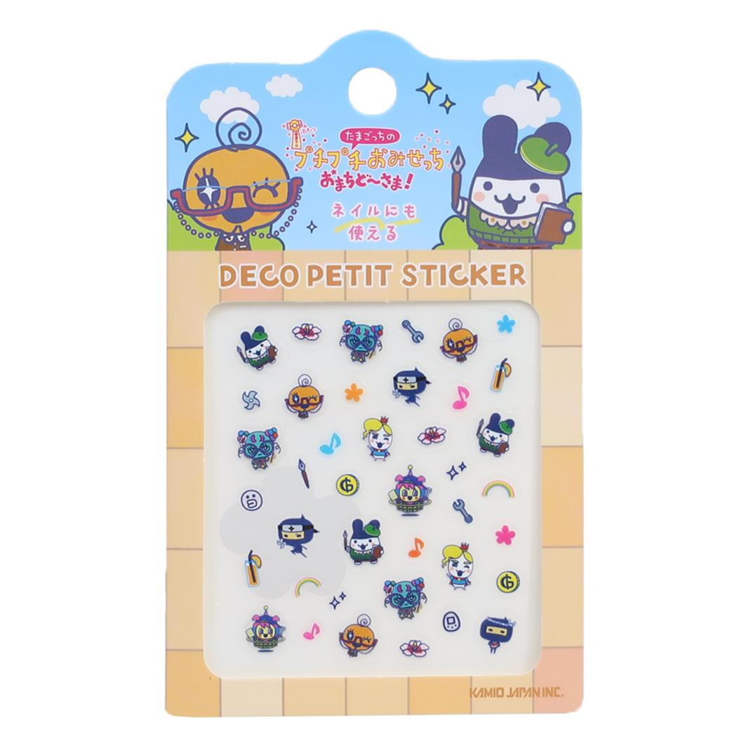 たまごっち ネイルシール デコプチステッカー みみっち めめっち カミオジャパン ネイルステッカー キャラクター グッズ メール便可 シネマコレクション
