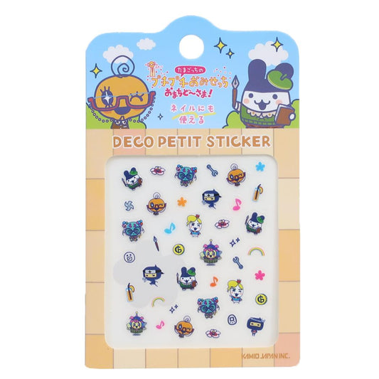 たまごっち ネイルシール デコプチステッカー みみっち めめっち カミオジャパン ネイルステッカー キャラクター グッズ メール便可 シネマコレクション