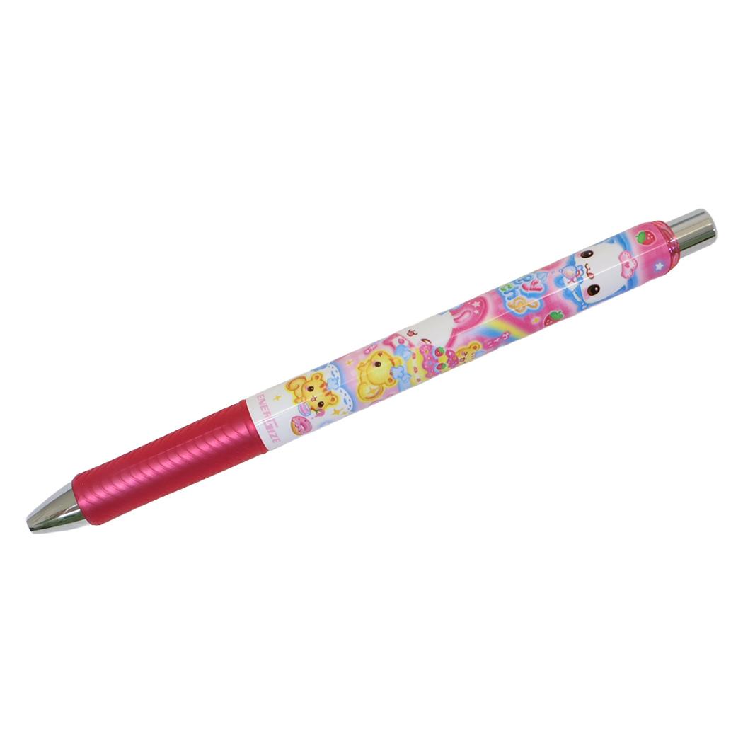 平成ファンシー シャープペン エナージェルシャープ 0.5mm Happy March カミオジャパン ぺんてる 新学期準備文具 グッズ メール便可 シネマコレクション