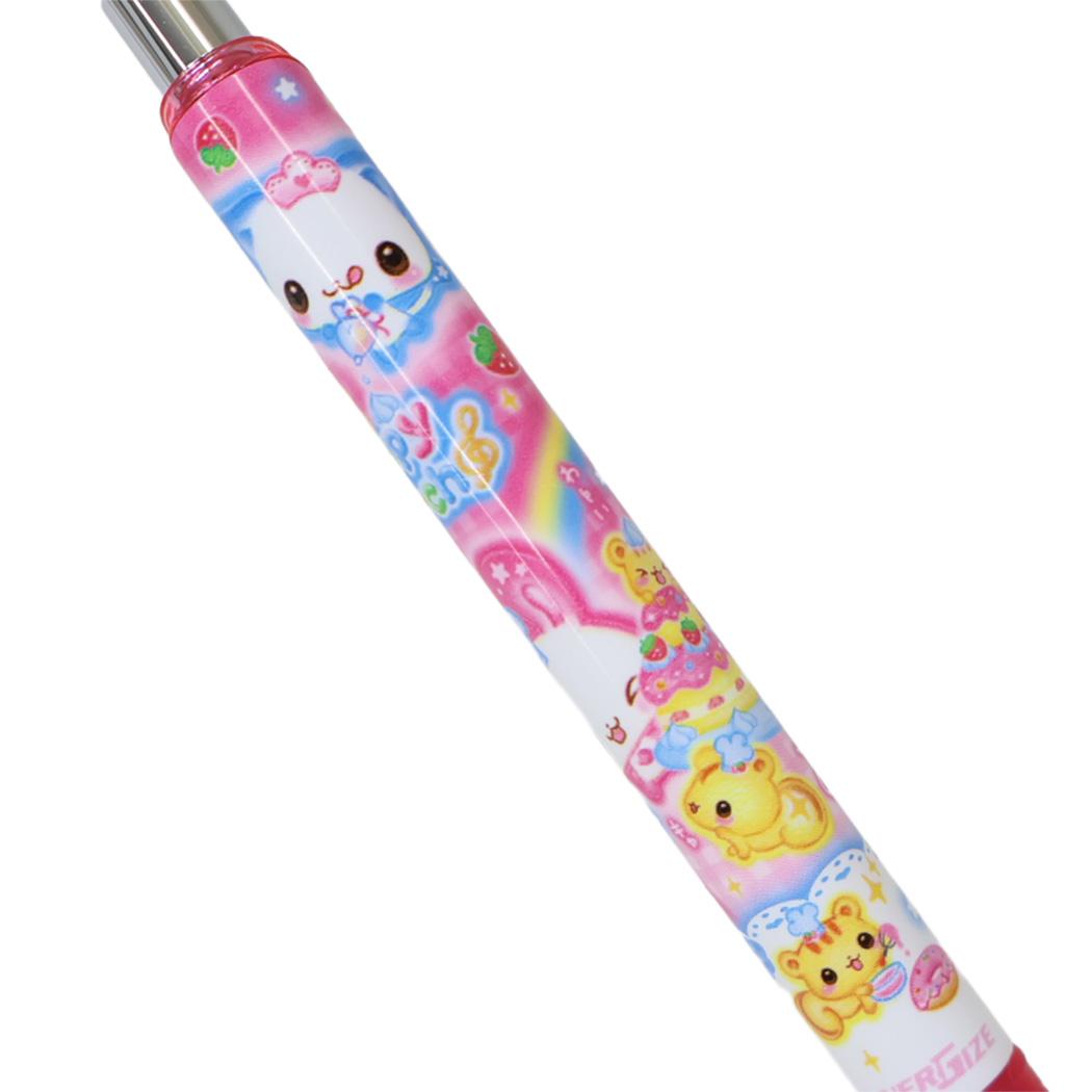 平成ファンシー シャープペン エナージェルシャープ 0.5mm Happy March カミオジャパン ぺんてる 新学期準備文具 グッズ メール便可 シネマコレクション