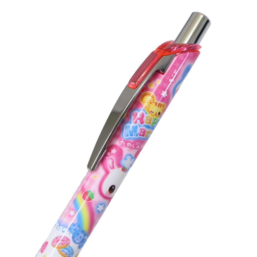 平成ファンシー シャープペン エナージェルシャープ 0.5mm Happy March カミオジャパン ぺんてる 新学期準備文具 グッズ メール便可 シネマコレクション