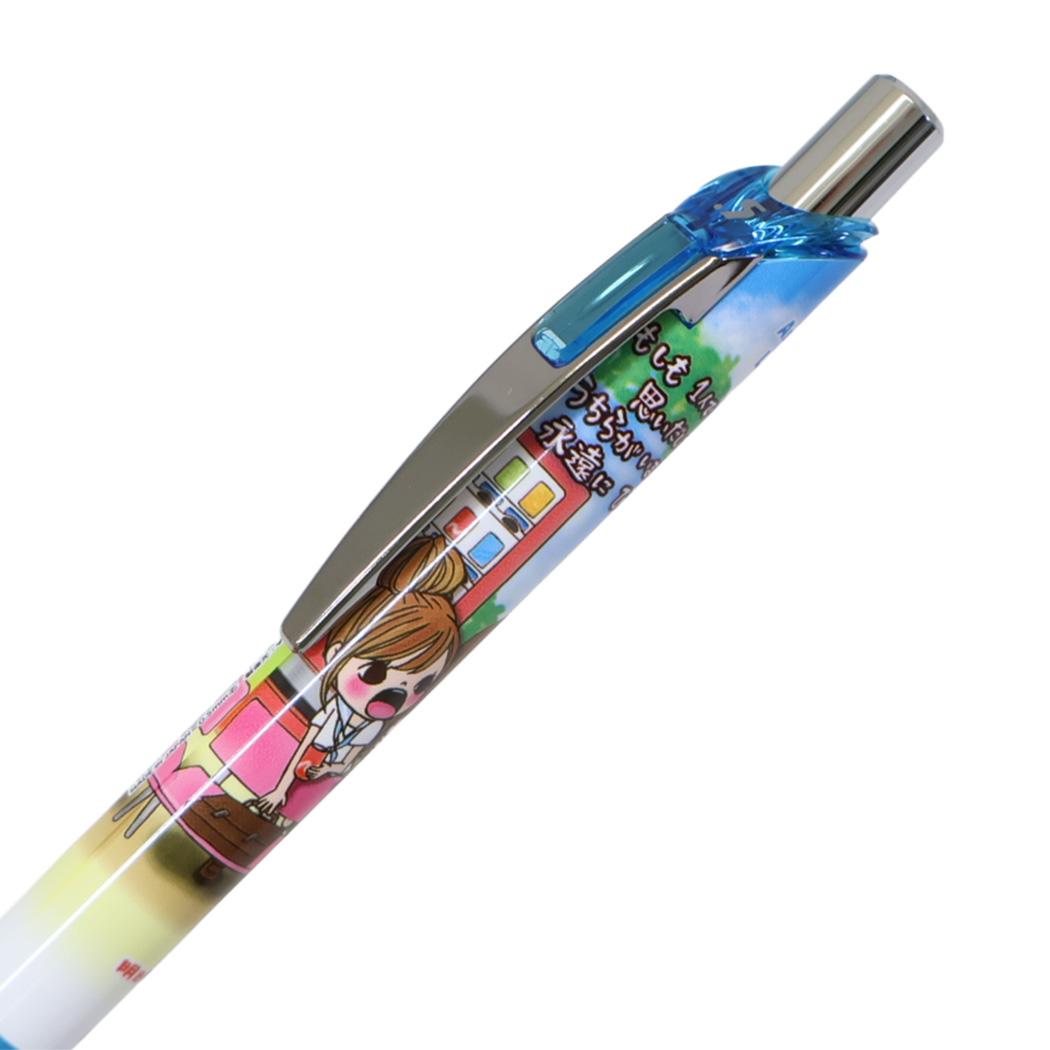 平成ファンシー シャープペン エナージェルシャープ 0.5mm ラブ友 カミオジャパン ぺんてる 新学期準備文具 グッズ メール便可 シネマコレクション