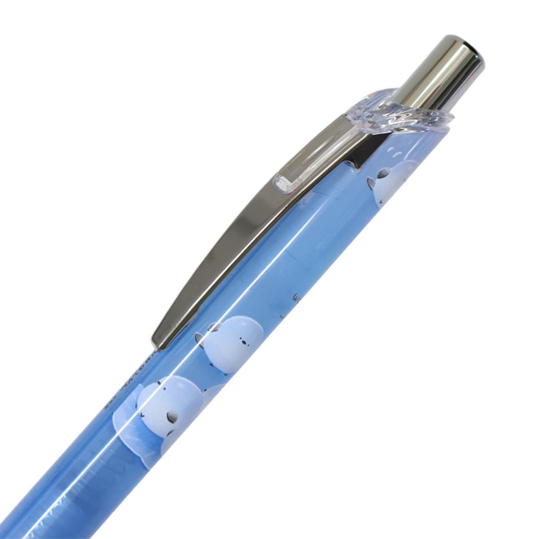 ずっとシマエナガ シャープペン エナージェルシャープ 0.5mm わらびもちエナガ カミオジャパン ぺんてる 新学期準備文具 グッズ メール便可 シネマコレクション