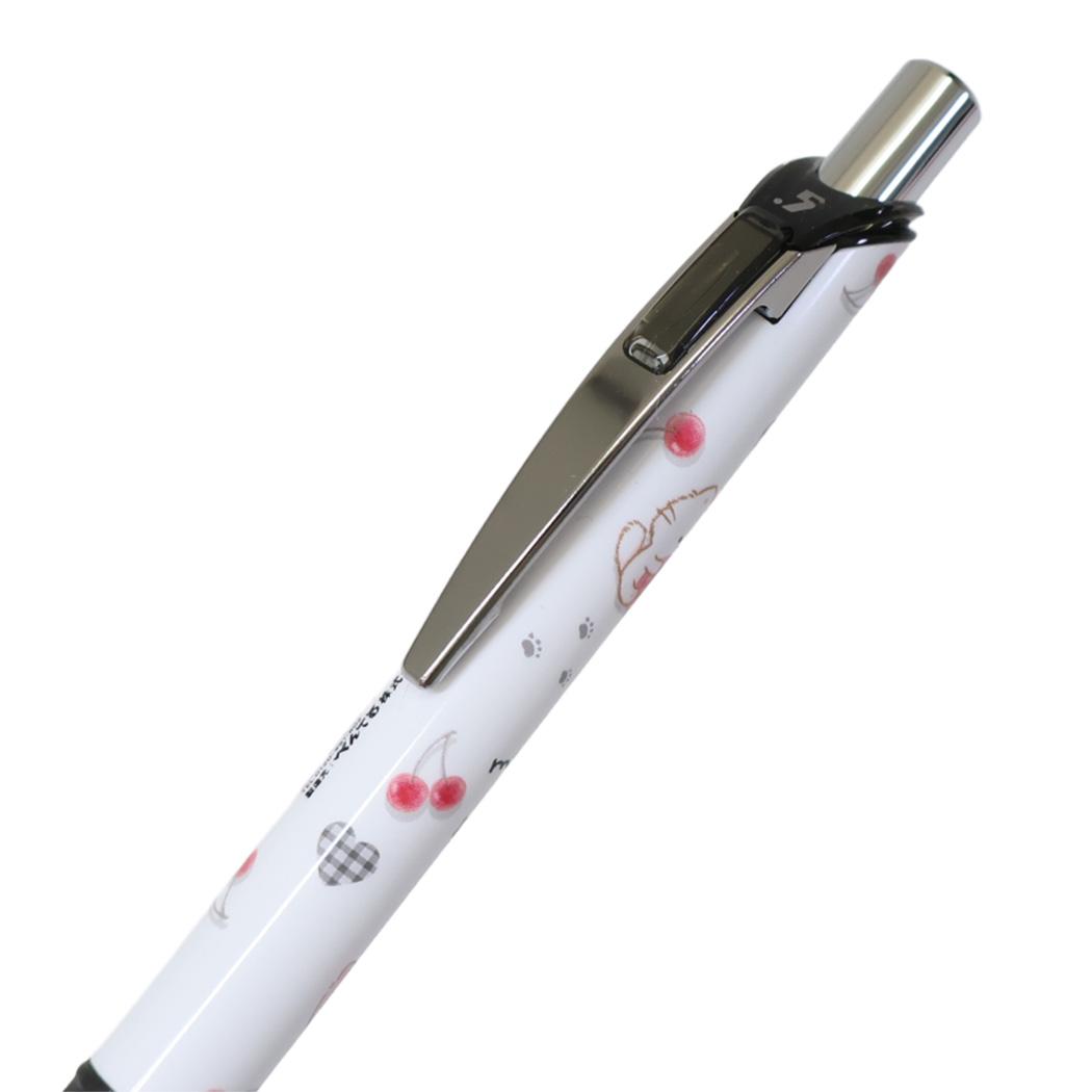 もぐにゃん シャープペン エナージェルシャープ 0.5mm チェリー カミオジャパン ぺんてる 新学期準備文具 グッズ メール便可 シネマコレクション