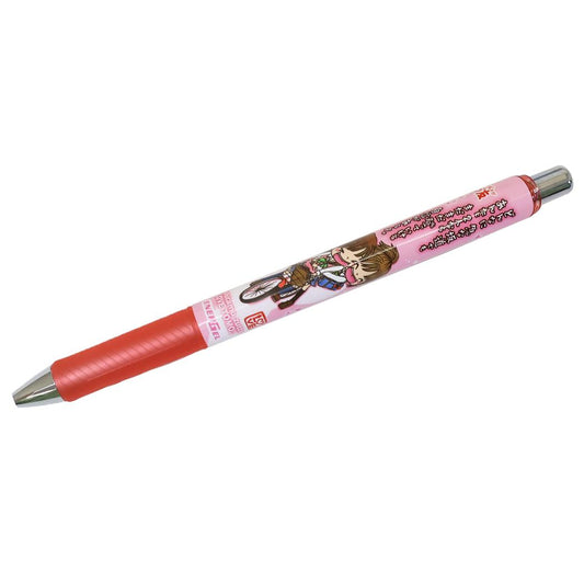 平成ファンシー ボールペン エナージェルボールペン 0.5mm ラブ友 カミオジャパン ぺんてる 新学期準備文具 グッズ メール便可 シネマコレクション