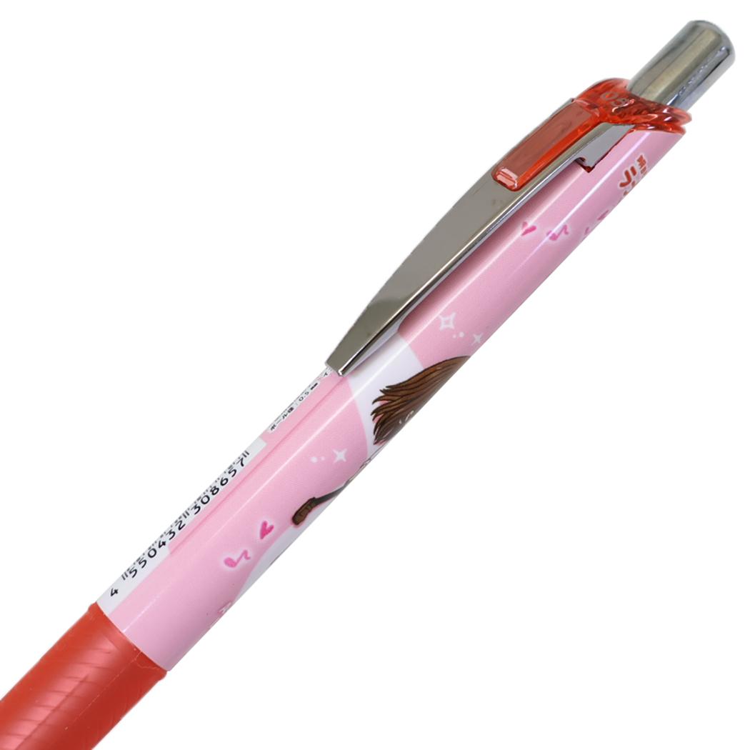 平成ファンシー ボールペン エナージェルボールペン 0.5mm ラブ友 カミオジャパン ぺんてる 新学期準備文具 グッズ メール便可 シネマコレクション