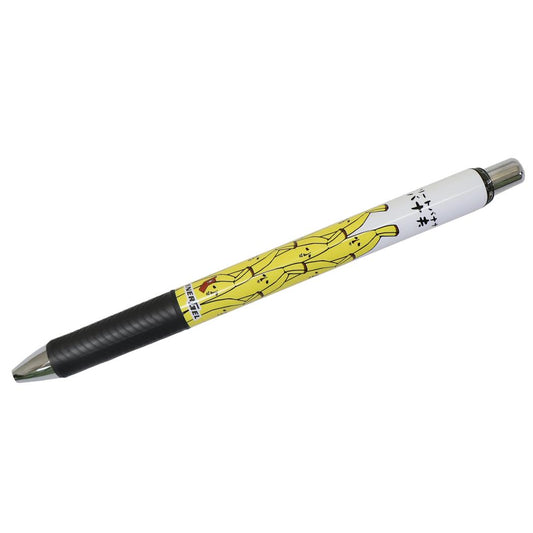 平成ファンシー ボールペン エナージェルボールペン 0.5mm バナ夫 カミオジャパン ぺんてる 新学期準備文具 グッズ メール便可 シネマコレクション