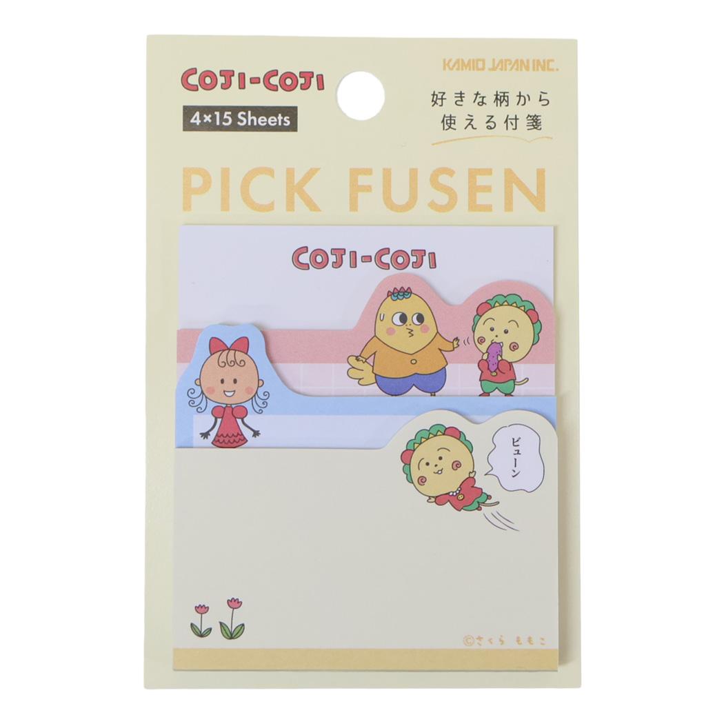 コジコジ 付箋 PICK FUSEN ふせん アニメ さくらももこ カミオジャパン 事務用品 アニメキャラクター グッズ メール便可 シネマコレクション