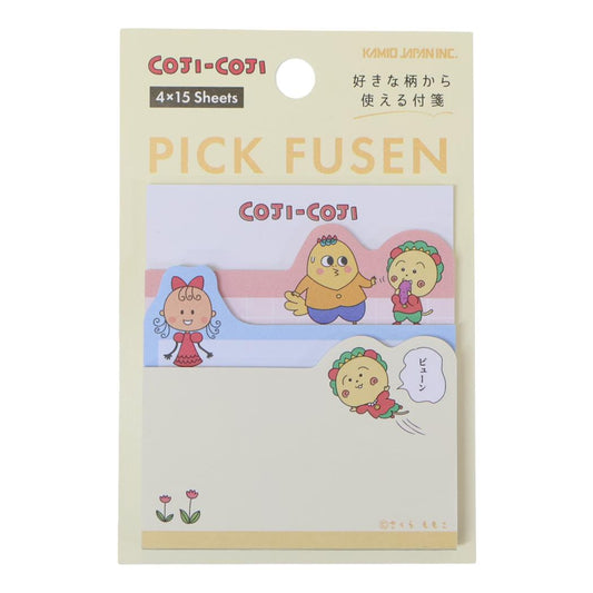 コジコジ 付箋 PICK FUSEN ふせん アニメ さくらももこ カミオジャパン 事務用品 アニメキャラクター グッズ メール便可 シネマコレクション