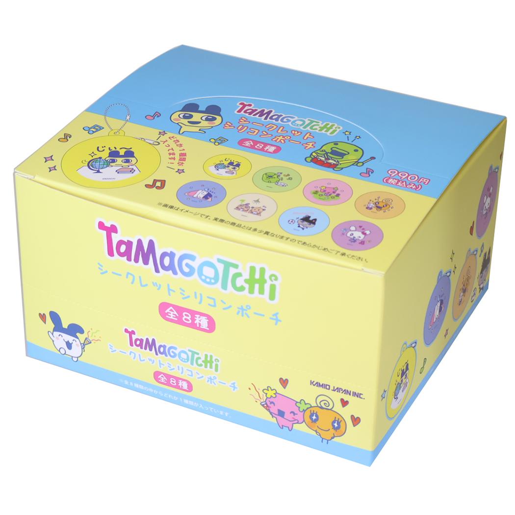 たまごっち ミニポーチ シークレットシリコンポーチ 全8種 8個セット BOX カミオジャパン
