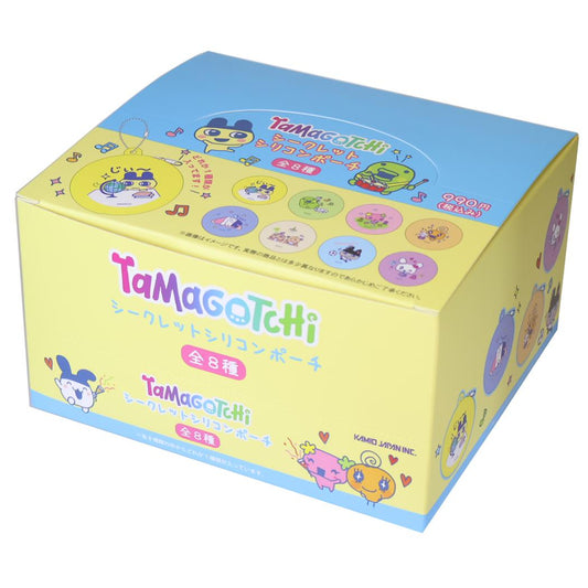 たまごっち ミニポーチ シークレットシリコンポーチ 全8種 8個セット BOX カミオジャパン