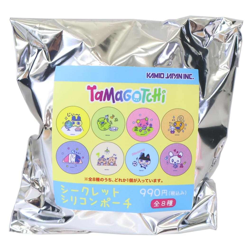 たまごっち ミニポーチ シークレットシリコンポーチ 全8種 どれか1個 単品 カミオジャパン