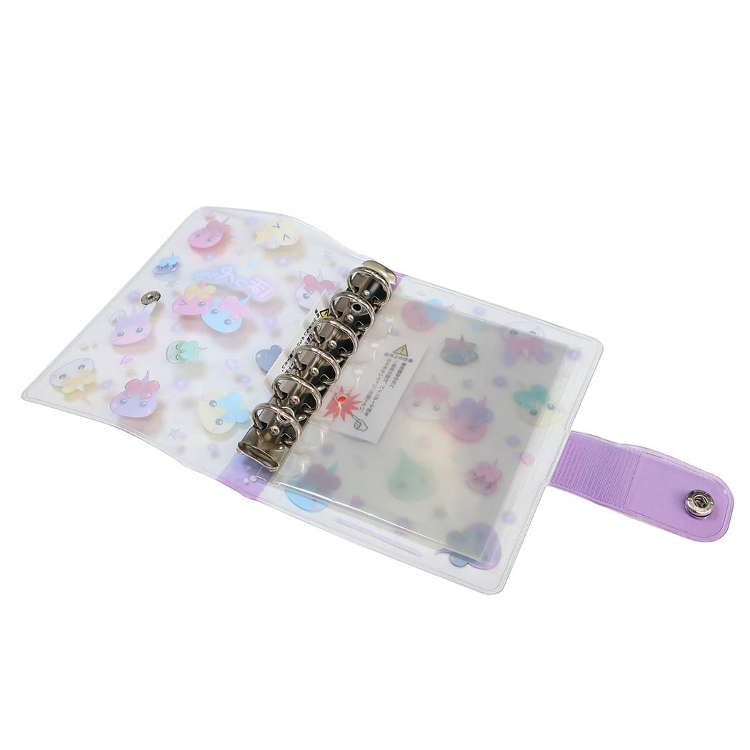 ほっぺちゃん シール帳 クリアシールバインダー カミオジャパン シールシート シール交換帳 かわいい グッズ シネマコレクション