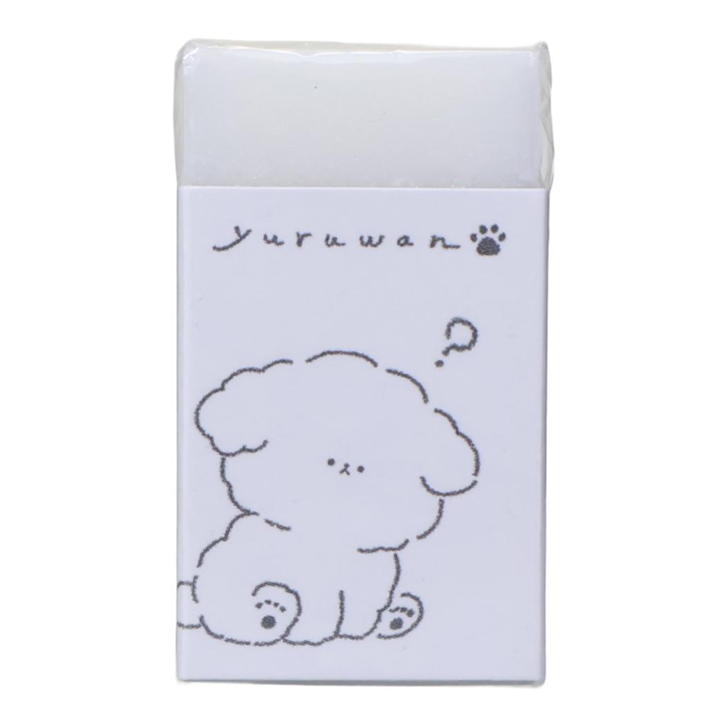 消しゴム まとまるくん消しゴム ケシゴム ゆるわん カミオジャパン 新学期準備文具 小学生 中学生 かわいい グッズ メール便可 シネマコレクション