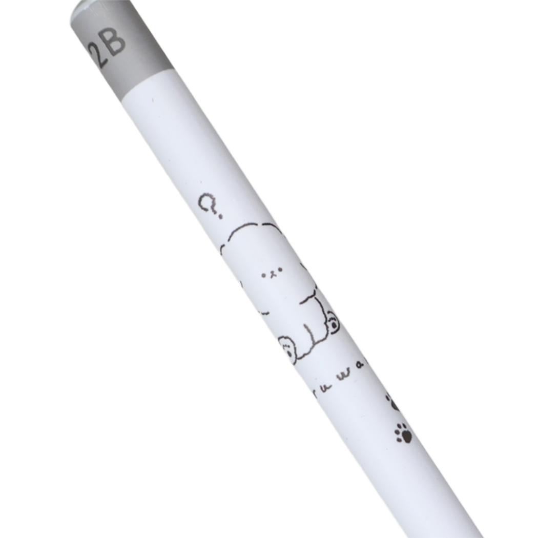 鉛筆 2B 丸軸 ゆるわん カミオジャパン えんぴつ 新学期準備文具 筆記用具 小学生 かわいい グッズ メール便可 シネマコレクション