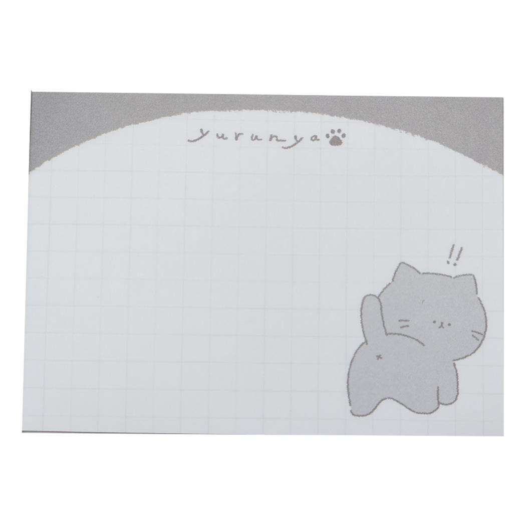 メモ帳 ミニミニメモ ゆるにゃー カミオジャパン 新学期準備文具 女の子 かわいい グッズ メール便可 シネマコレクション