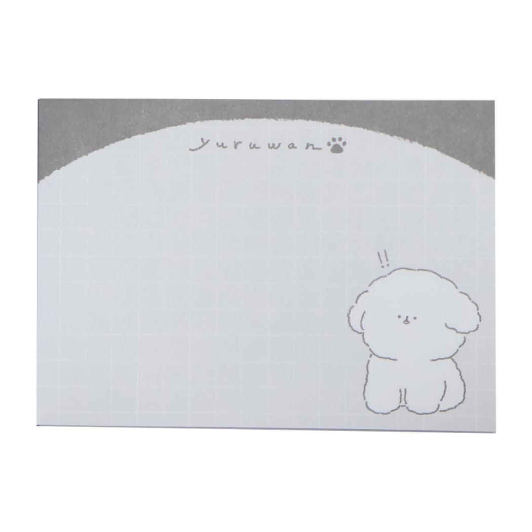 メモ帳 ミニミニメモ ゆるわん カミオジャパン 新学期準備文具 女の子 かわいい グッズ メール便可 シネマコレクション