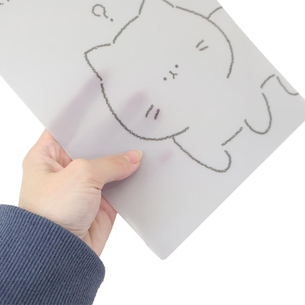 下敷き 下じき ゆるにゃー カミオジャパン 新学期準備文具 小学生 かわいい グッズ メール便可 シネマコレクション