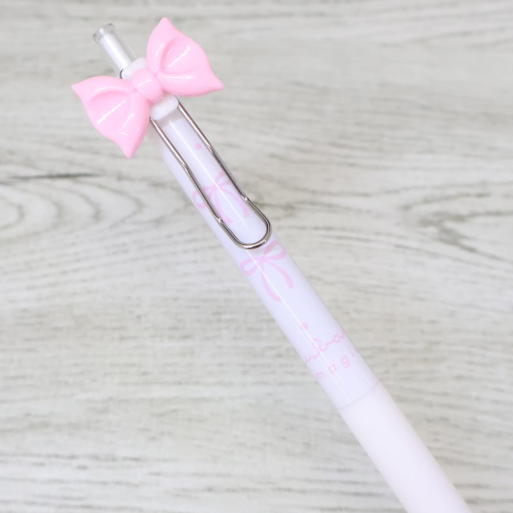 シャーペン リボンマスコットシャープペン Ruban magie カミオジャパン 新学期準備文具 かわいい グッズ メール便可 シネマコレクション