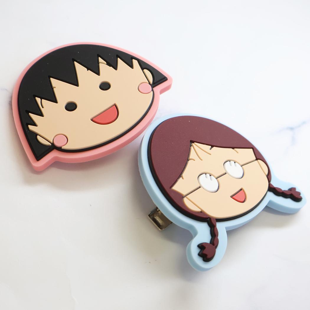 ちびまる子ちゃん クリップ マルチクリップ まる子＆たまちゃん カミオジャパン 事務用品 アニメキャラクター グッズ メール便可 シネマコレクション