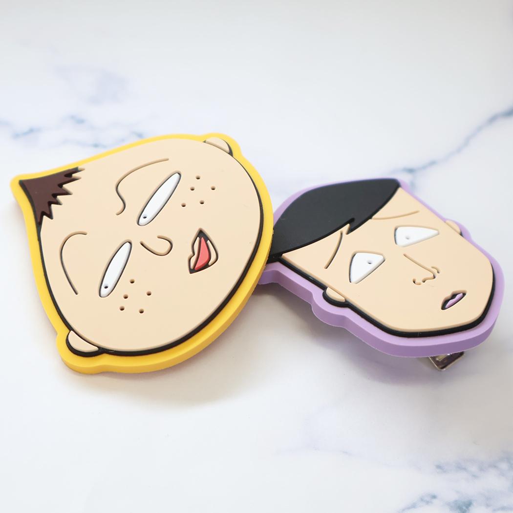 ちびまる子ちゃん クリップ マルチクリップ 永沢＆藤木 カミオジャパン 事務用品 アニメキャラクター グッズ メール便可 シネマコレクション