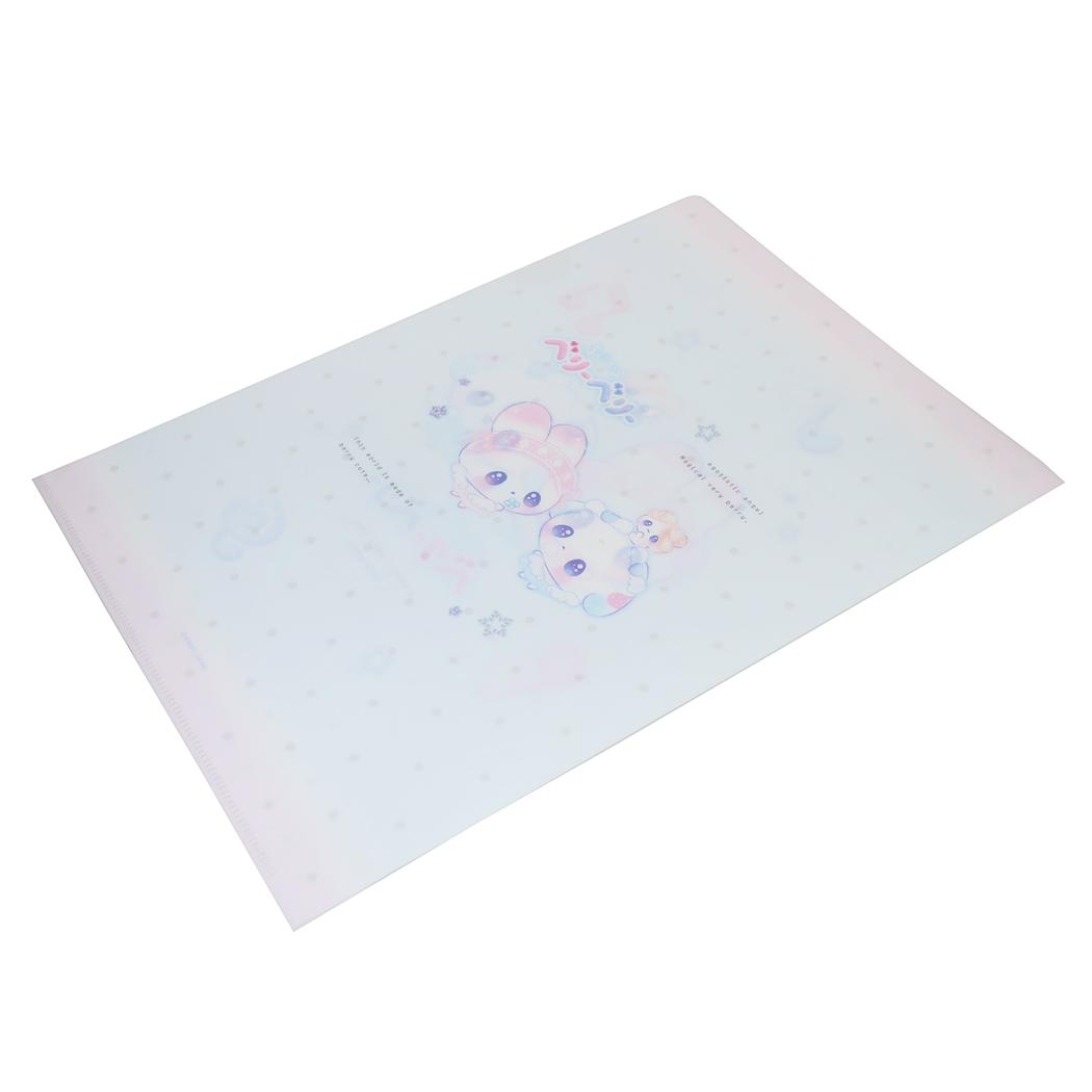 まじかるベリーベリー クリアフォルダー A4シングルクリアファイル vol.3 ウィッシュコア カミオジャパン 新学期準備文具 かわいい グッズ メール便可 シネマコレクション