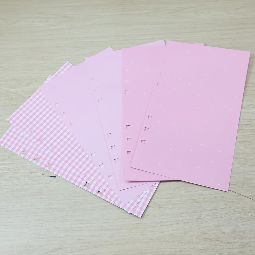シール帳リフィル 大人のシール収納リフィル PINK カミオジャパン シール手帳 シール台紙 シンプル グッズ メール便可 シネマコレクション