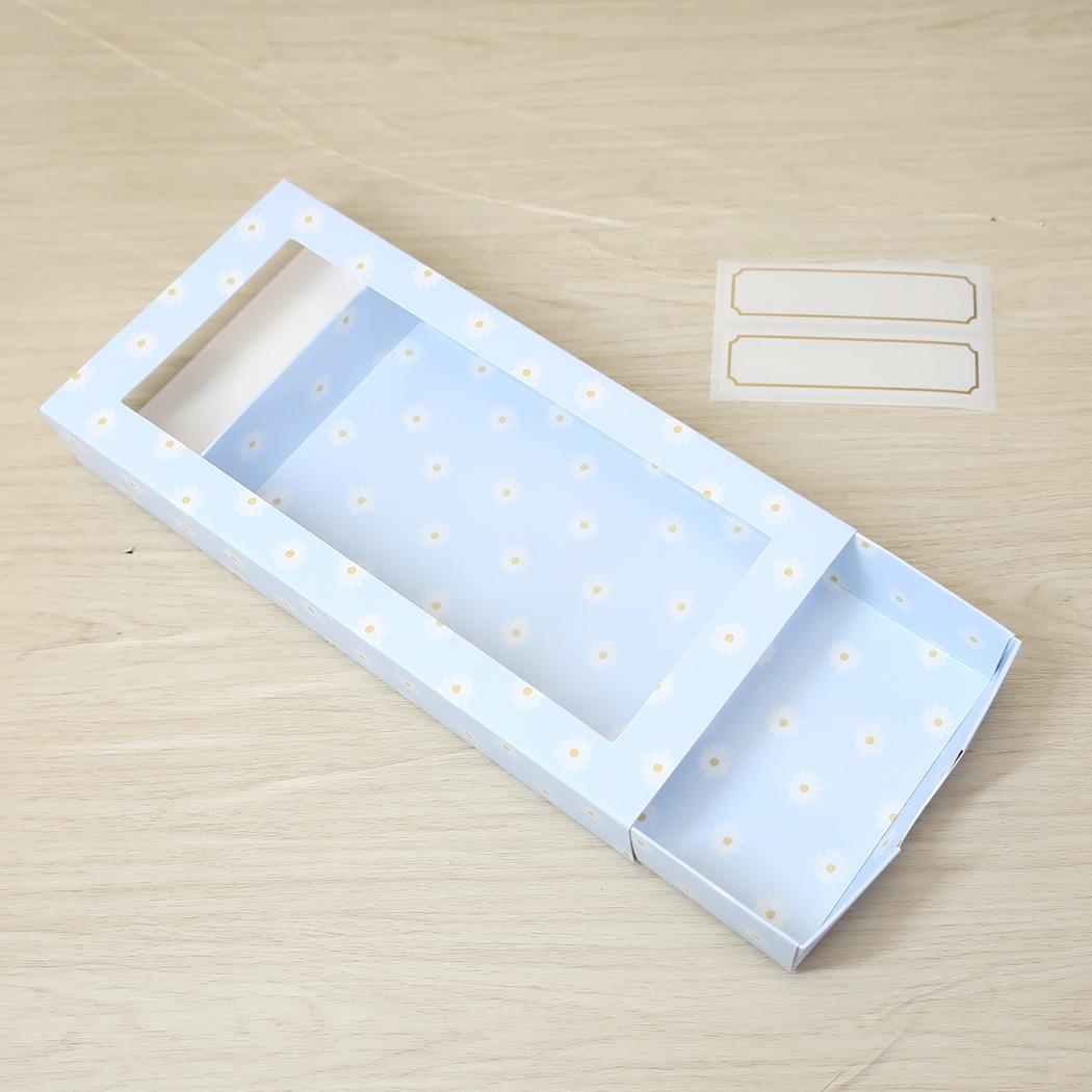 大人のシール収納 卓上収納 シール収納BOX BLUE カミオジャパン 小物入れ プレゼント グッズ シネマコレクション