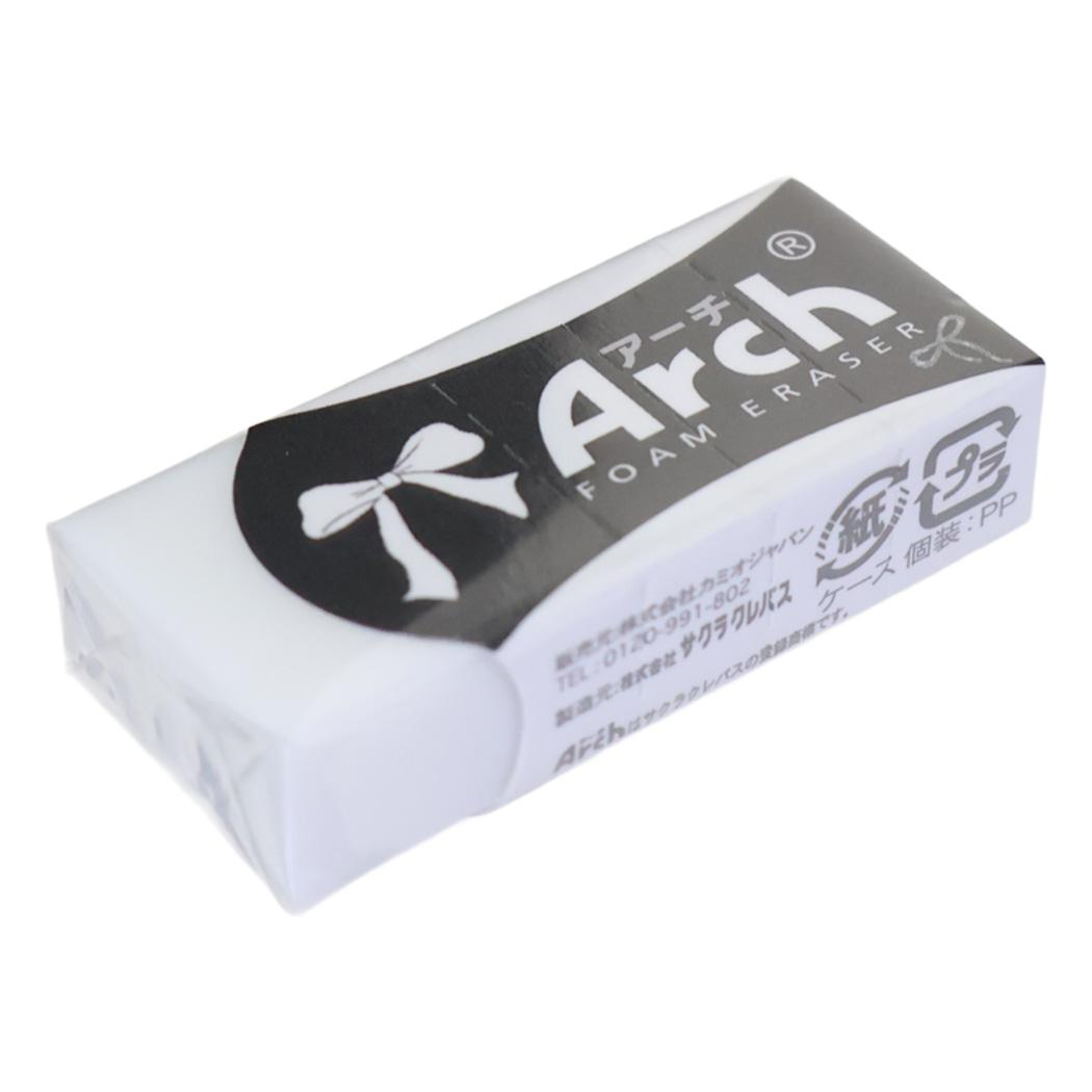消しゴム Arch アーチミニケシゴム BLANOIR リボン カミオジャパン 新学期準備文具 小学生 中学生 かわいい グッズ メール便可 シネマコレクション