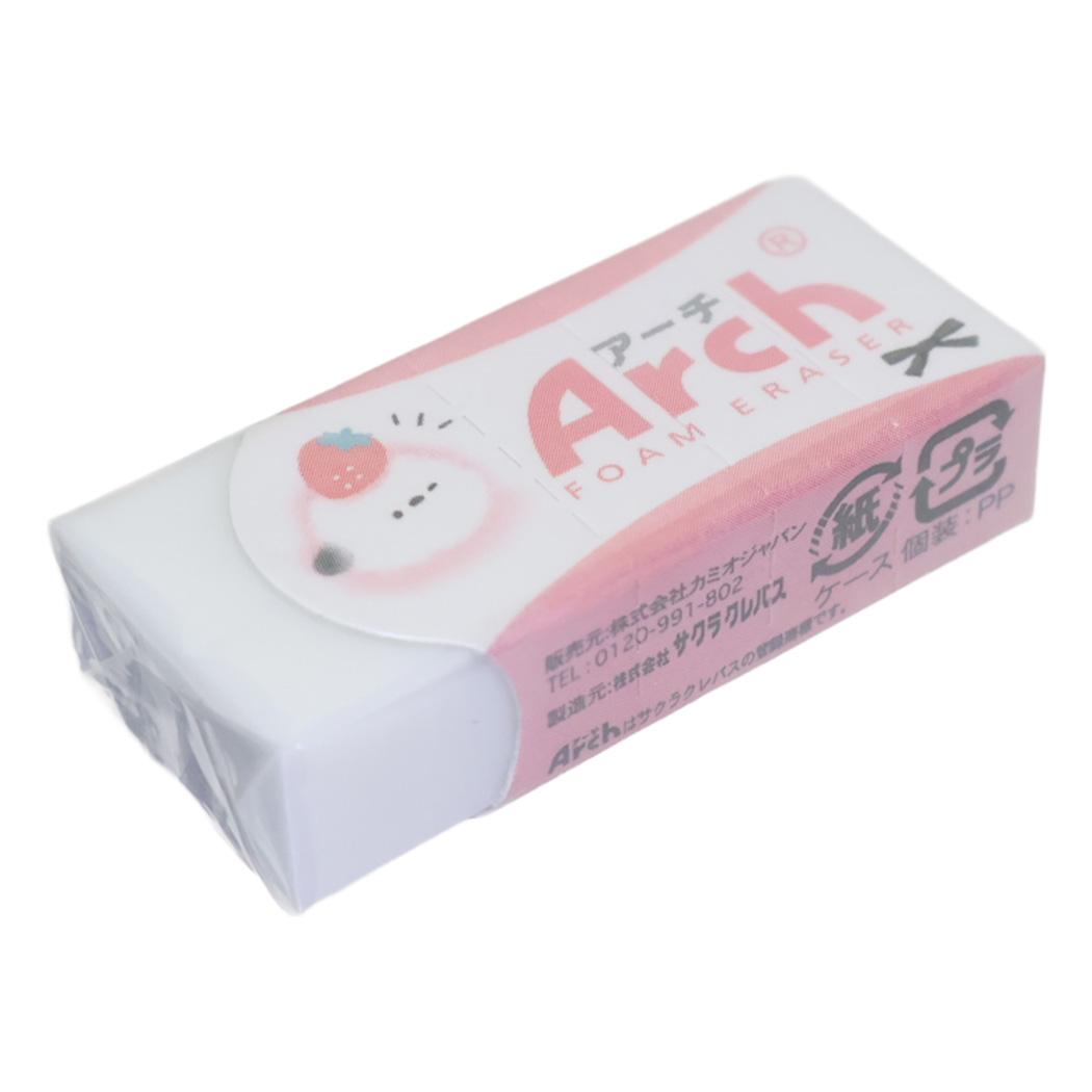 消しゴム Arch アーチミニケシゴム フローラルエナガズ カミオジャパン 新学期準備文具 小学生 中学生 かわいい グッズ メール便可 シネマコレクション