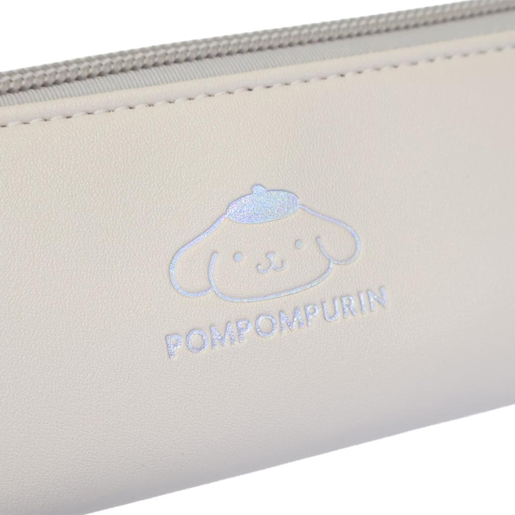 ポムポムプリン ペンポーチ TATERU PENCASE タテルペンケース フェイス サンリオ カミオジャパン 筆箱 新学期準備文具 キャラクター グッズ シネマコレクション