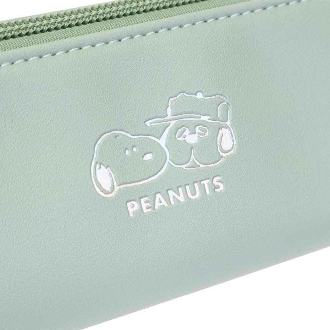 スヌーピー ペンポーチ TATERU PENCASE タテルペンケース スヌーピー＆オラフ ピーナッツ カミオジャパン 筆箱 新学期準備文具 キャラクター グッズ シネマコレクション
