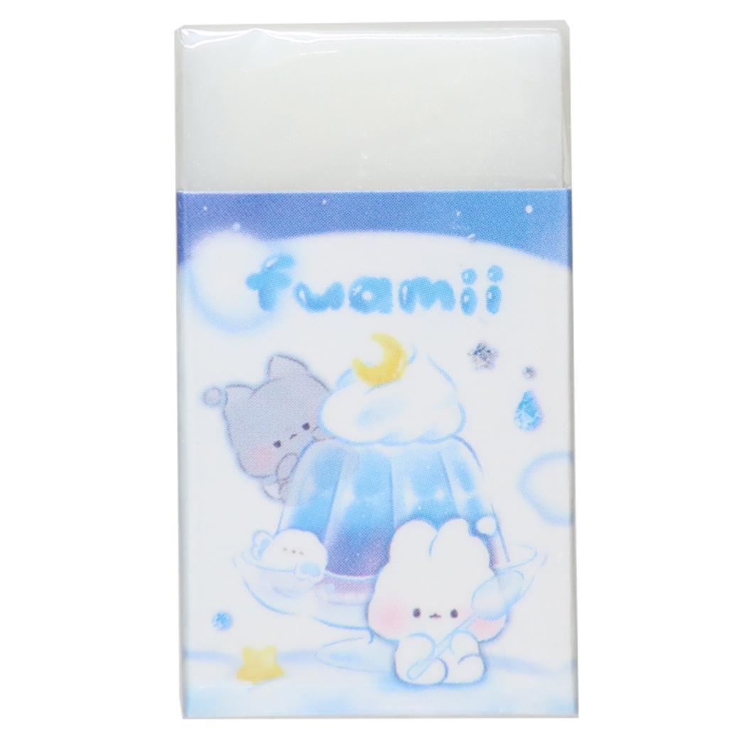まとまるくん消しゴム ケシゴム 消しゴム ふあみい カミオジャパン 新学期準備文具 小学生 中学生 かわいい 日本製 メール便可