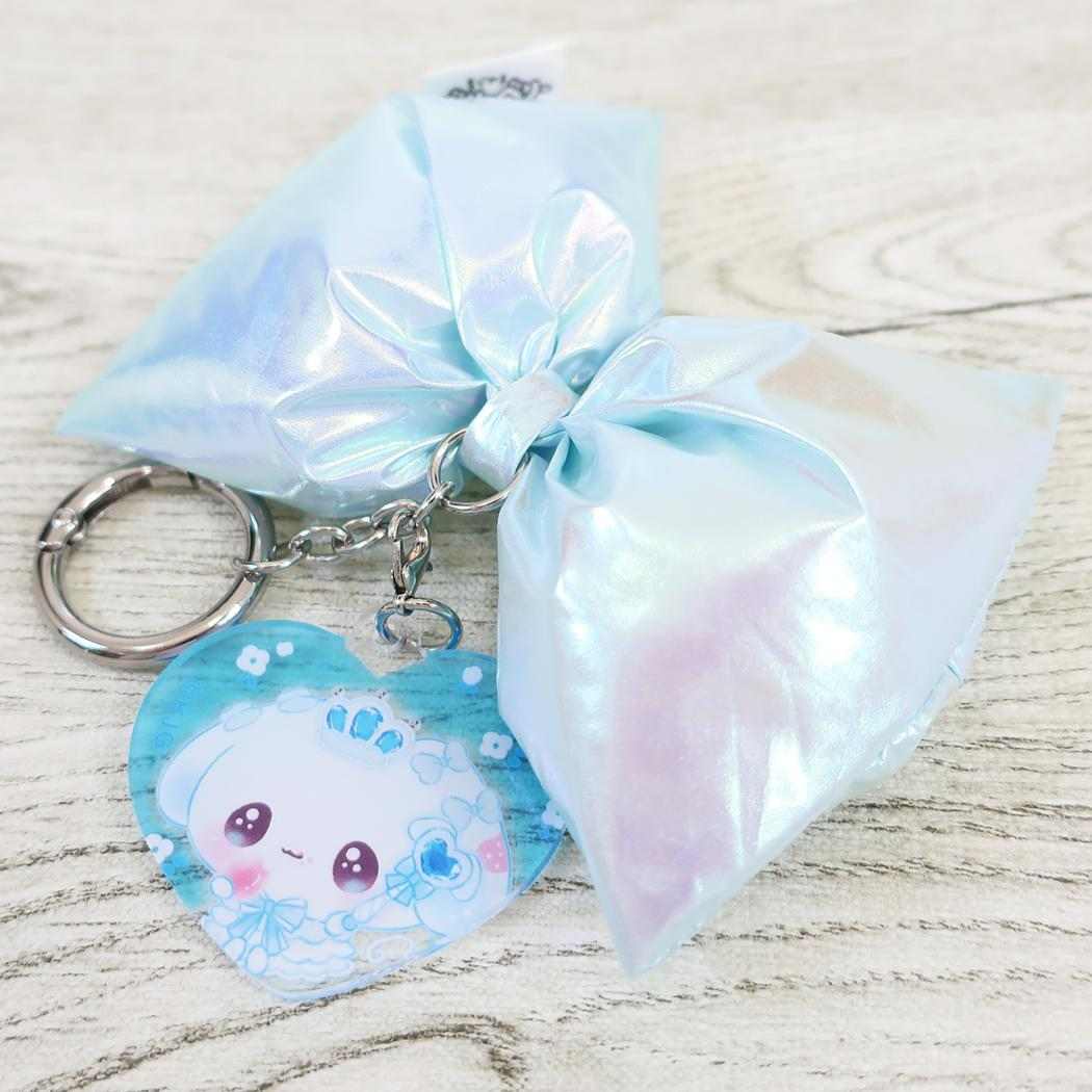 まじかるベリーベリー キーリング ビッグリボンキーホルダー vol.3 ぶるべりー カミオジャパン バッグチャーム かわいい グッズ シネマコレクション