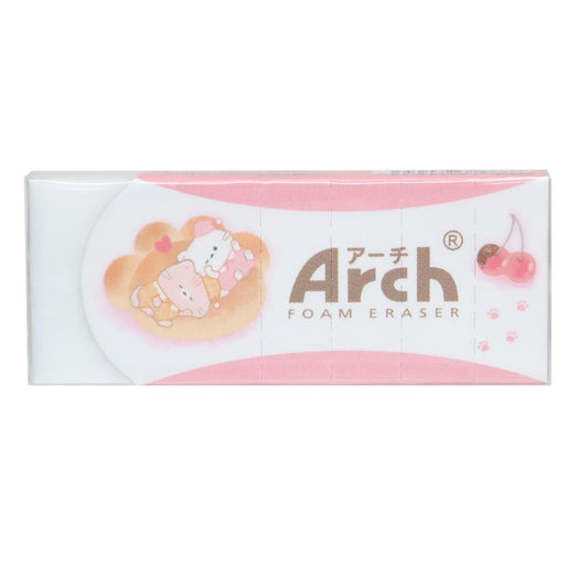 Arch消しゴム 消しゴム もぐにゃん よふかし カミオジャパン ケシゴム 新学期準備文具 小学生 中学生 かわいい メール便可