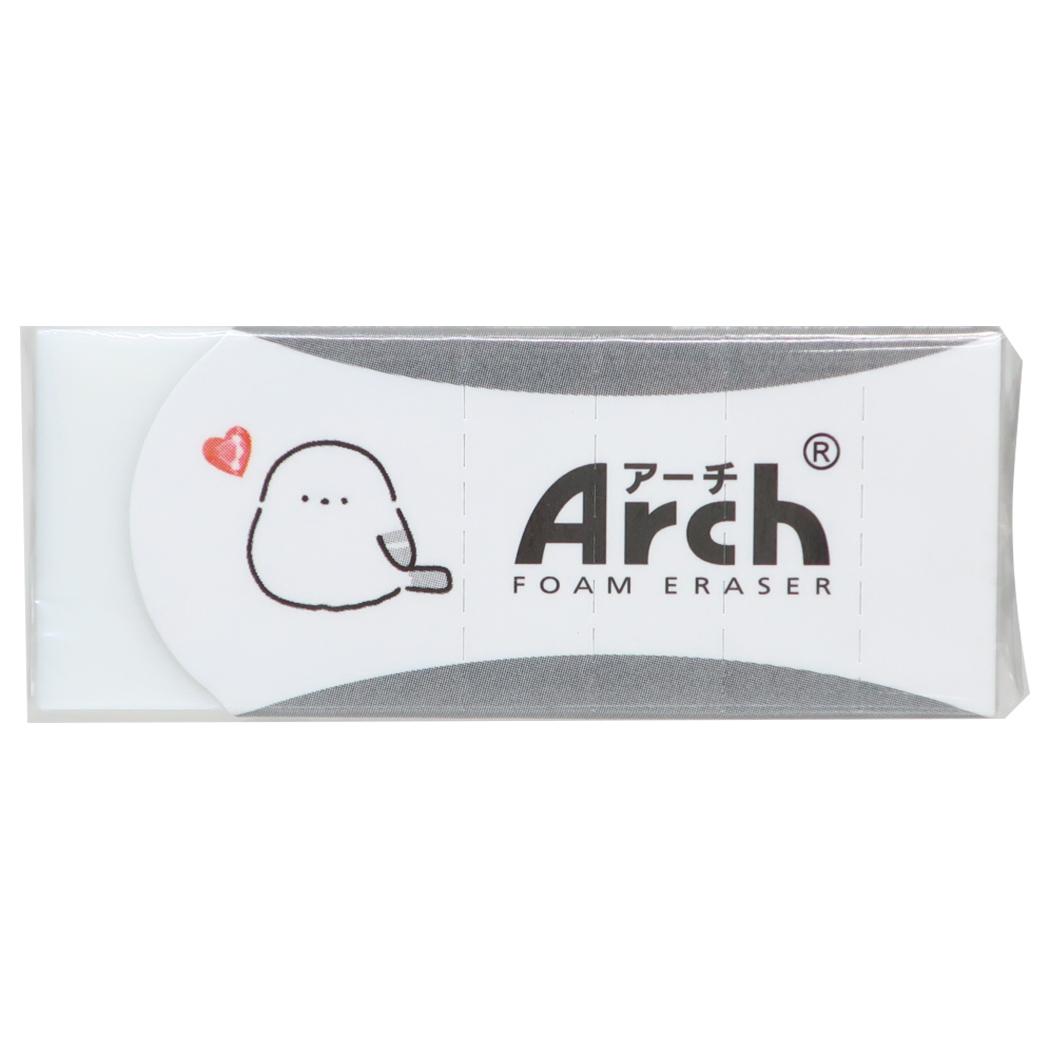 Arch消しゴム 消しゴム ずっとシマエナガ エナガキブン カミオジャパン 新学期準備文具 かわいい メール便可