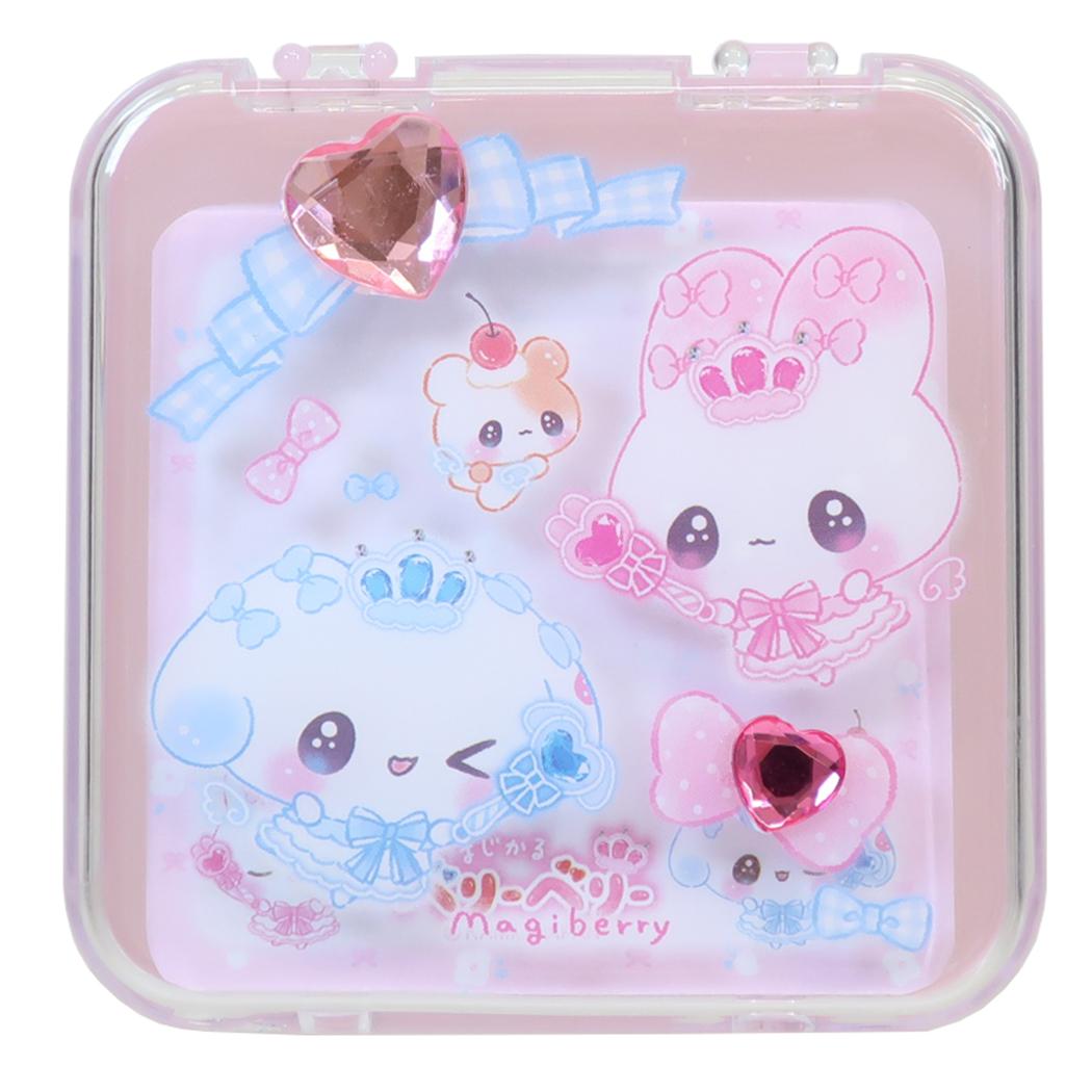 まじかるベリーベリー メモ帳 クリアケース入りメモ vol.3 プリンセス カミオジャパン 新学期準備文具 かわいい グッズ メール便可 シネマコレクション