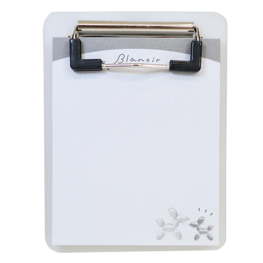 Blanoir メモ帳 バインダーメモ バルーンドッグ カミオジャパン 新学期準備文具 かわいい グッズ メール便可 シネマコレクション