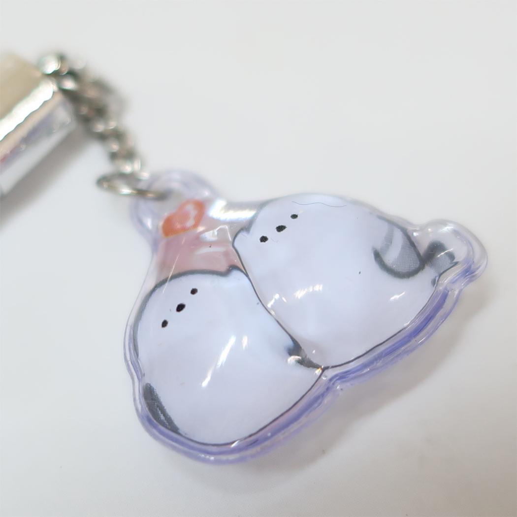 ドロップチャーム鉛筆 2B えんぴつ ずっとシマエナガ エナガキブン カミオジャパン 新学期準備文具 筆記用具 小学生 かわいい メール便可