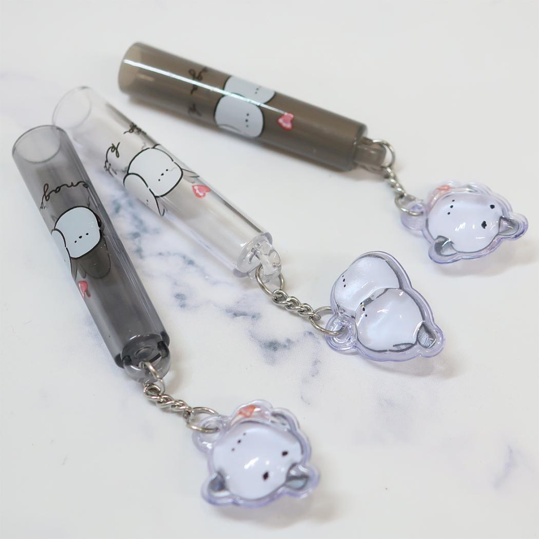 ドロップチャーム鉛筆キャップ えんぴつカバー3本セット 鉛筆キャップ ずっとシマエナガ エナガキブン カミオジャパン 新学期準備文具 かわいい メール便可