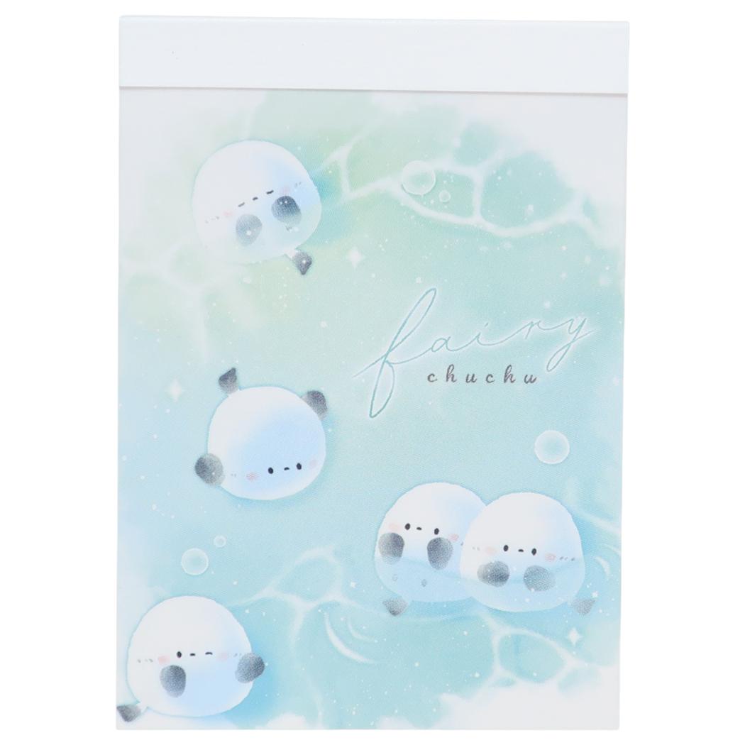 ミニメモ メモ帳 ずっとシマエナガ フェアリーチュチュ カミオジャパン 新学期準備文具 かわいい メール便可